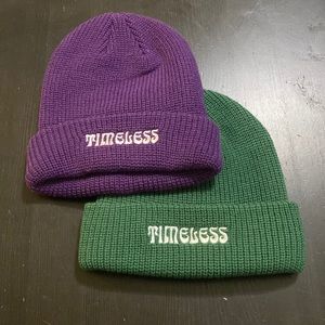 Always Timeless “groove” beanie